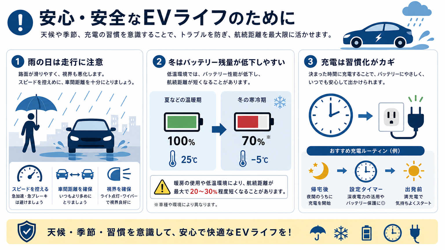 電動アシスト自転車通勤を始める際の注意点